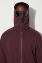 C.P. Company cotton sweatshirt Diagonal Raised Fleece Goggle Zipped 17CMSS141A005086W violet