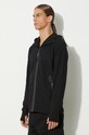 C.P. Company bluza bawełniana Diagonal Raised Fleece Goggle Zipped 17CMSS141A005086W czarny