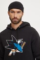 47 brand bluza NHL San Jose Sharks czarny HH022PEMIBR546611JK