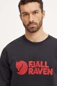 Спортивная кофта Fjallraven Fjällräven Logo чёрный F84142.550