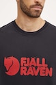 Fjallraven bluză trening Fjällräven Logo F84142.550 negru