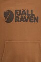 Tepláková mikina Fjallraven Fjällräven Logo F84144.265 hnědá