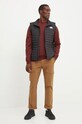 Fjallraven tracksuit sweatshirt Vardag F87070.352 maroon AW24