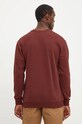 Clothing Fjallraven tracksuit sweatshirt Vardag F87070.352 maroon