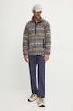 Haglöfs bluza sportowa Mora Mid 606556 granatowy AW25