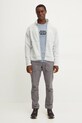 Haglöfs hanorac Mossa Pile 606539 gri AW24