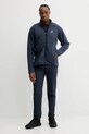 Haglöfs bluza sportowa Mossa Pile 606539 granatowy AW25