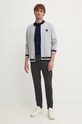 Hackett London hanorac de bumbac HM581278 gri AW24