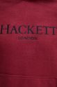 Hackett London bluză HM581289 burgundia