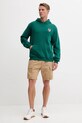 Кофта Fila Borgholm FAU0148 зелёный AW24