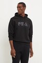 Fila bluza Lauben z kapturem czarny FAM0787