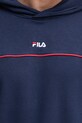 Fila bluza Latrobe FAM0783 bleumarin