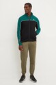 Кофта Fila Latimer FAM0785 зелений AW24