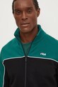 Fila bluza Latimer zielony FAM0785