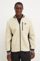 Fila hanorac fleece Leubsdorf bej FAM0741