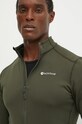 Športová mikina Montane Fury zelená MFRYJ16