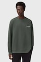 AllSaints felpa in cotone UNDERGROUND senza verde M033NB