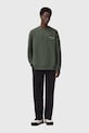 Abbigliamento AllSaints felpa in cotone UNDERGROUND M033NB verde