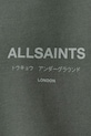 AllSaints felpa in cotone UNDERGROUND M033NB verde
