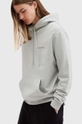 AllSaints felpa in cotone UNDERGROUND M034NB grigio