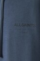 Хлопковая кофта AllSaints UNDERGROUND M034NB голубой