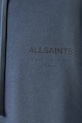 AllSaints hanorac de bumbac UNDERGROUND M034NB albastru