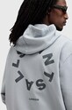 Одежда Хлопковая кофта AllSaints TIERRA M036NB голубой