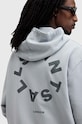 Одяг Бавовняна кофта AllSaints TIERRA M036NB блакитний