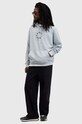 Хлопковая кофта AllSaints TIERRA M036NB голубой