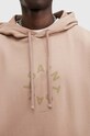 Хлопковая кофта AllSaints TIERRA M036NB бежевый AW24