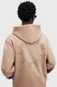 Одежда Хлопковая кофта AllSaints TIERRA M036NB бежевый