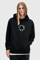 AllSaints bluza bawełniana TIERRA nadruk czarny M036NB
