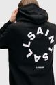 Одяг Бавовняна кофта AllSaints TIERRA M036NB чорний