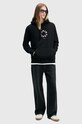 AllSaints bluza bawełniana TIERRA M036NB czarny
