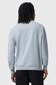 Ρούχα Βαμβακερή μπλούζα AllSaints RAVEN CREW M037NB μπλε