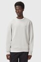 AllSaints bluza bawełniana RAVEN CREW bawełna szary M037NB