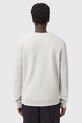 Odzież AllSaints bluza bawełniana RAVEN CREW M037NB szary