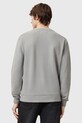 Ρούχα Βαμβακερή μπλούζα AllSaints RAVEN CREW M037NB γκρί