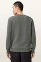 Odzież AllSaints bluza bawełniana RAVEN CREW M037NB zielony