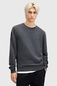Бавовняна кофта AllSaints RAVEN CREW бавовна сірий M037NB