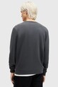 Oblečenie Bavlnená mikina AllSaints RAVEN CREW M037NB sivá