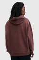 Одежда Хлопковая кофта AllSaints AMIR M038NB бордо