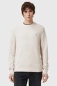 Μάλλινη μπλουζα AllSaints STATTEN Planet friendly μπεζ M039KA