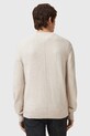 Μάλλινη μπλουζα AllSaints STATTEN μπεζ M039KA