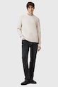 AllSaints maglione con lana M039KA beige