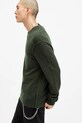 Odzież AllSaints sweter z dodatkiem wełny M039KA zielony