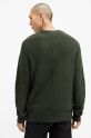 AllSaints maglione in lana STATTEN verde M039KA