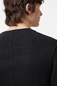 Oblačila Pulover z volno AllSaints STATTEN M039KA črna