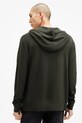 Μάλλινη μπλούζα AllSaints MODE MERINO ZIP HOOD M084KB πράσινο