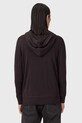 Odzież AllSaints bluza wełniana MODE MERINO ZIP HOOD M084KB brązowy